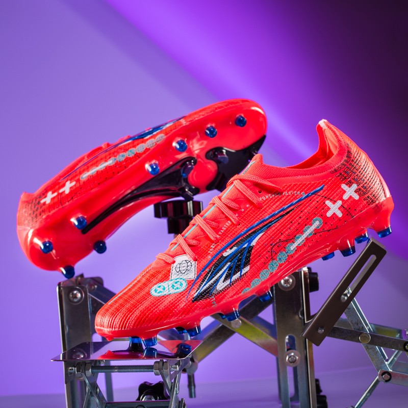 TF/AG Men Football Shoes Society Cleats Professional Soccer Shoes Original Boy Indoor Football Field Boots Sneaker Non Slip