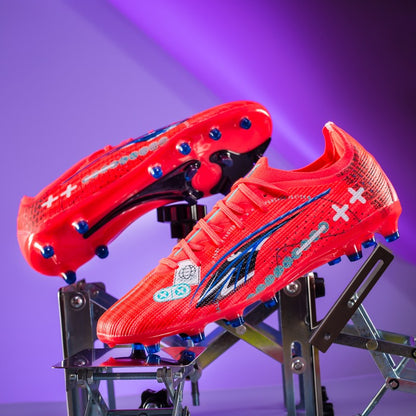 TF/AG Men Football Shoes Society Cleats Professional Soccer Shoes Original Boy Indoor Football Field Boots Sneaker Non Slip