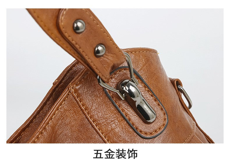 Luxury Top-Handle Bag - High-End Designer Brand Women's Handbag, Modern Style for Shopping