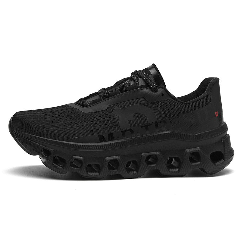 Tênis Masculino com Amortecimento para Corrida Tênis Esportivo Leve Casual Masculino Antiderrapante Tênis Esportivo para Viagens ao Ar Livre Caminhada
