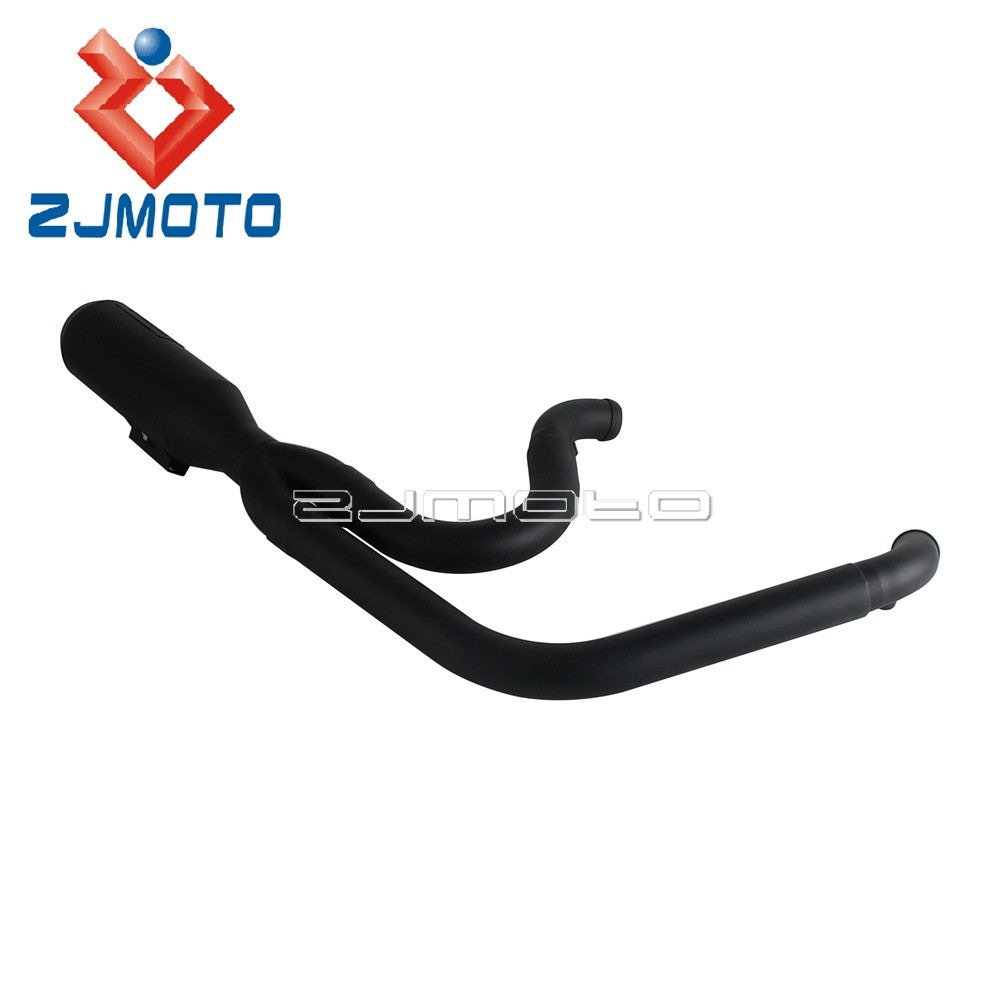 For Harley M8 Touring Electra Glide Road King Street Glide Road Glide 2017-2025 Motorcycle Complete Exhaust Muffler Escape Pipe