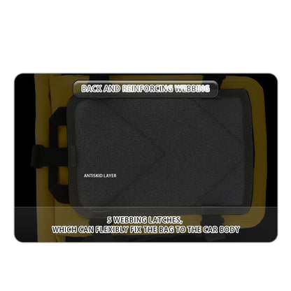 For BMW R1200GS R1250GS ADV For HONDA NC750X CB500X Motorcycle Frame Crash Bars Waterproof Bag Bumper Repair Tool Placement Bag