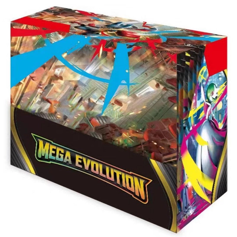 Cartas Pokémon Trading PTCG Desenho Animado Versão EUA ME02 Cartas Pacote de Reforço Chamas Fantasmagóricas Inglês Charizard ETB Coleção Presentes