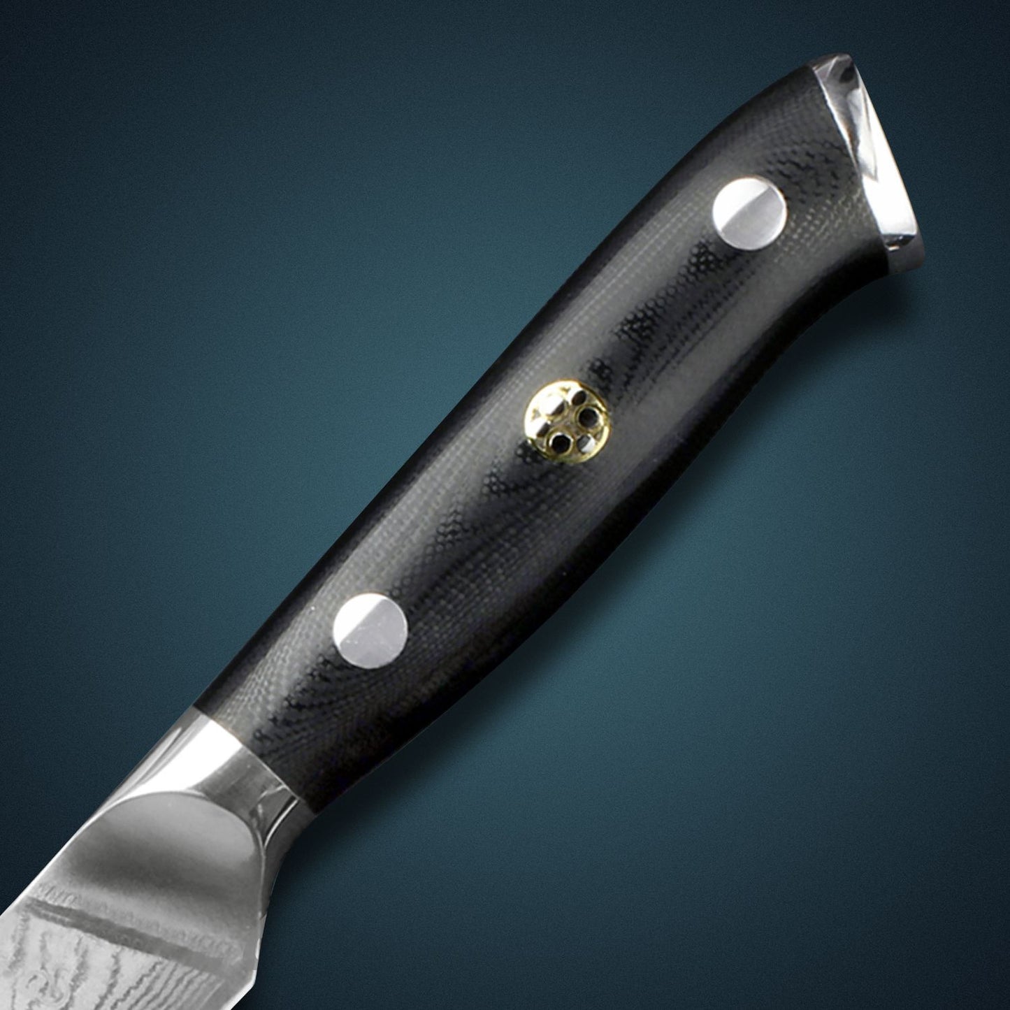 Huiwill Super Qualidade 8" Japonês VG10 67 Camadas de Aço Damasco Conjunto de Facas de Cozinha para Chef Faca de Corte Faca de Fatiar com Bloco