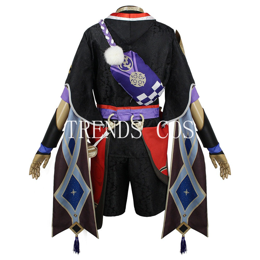 Scaramouche Cosplay Costume Balladeer Full Set Scaramouche Outfits for Comic Con