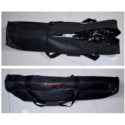 Astronomical Telescope Carrying Case Shoulder Bag Handbag 98-110cm With Multi-pocket for Celestron AstroMaster 80EQ 90EQ