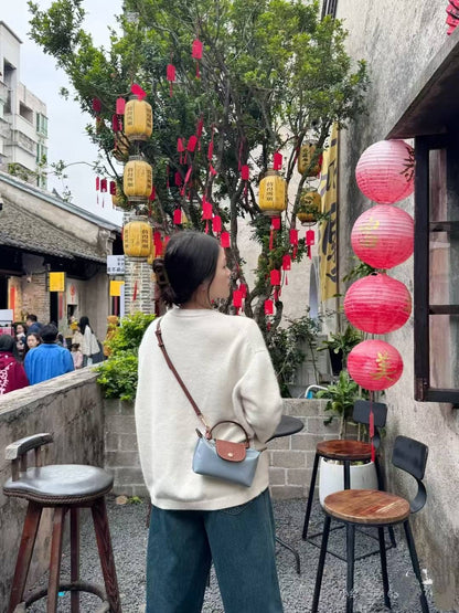 Mini dumpling bag, handbag, mobile wallet, mini shoulder bag, crossbody bag for women