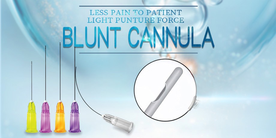 10-100PCS Korea Highly Flexible Blunt Cannula 18G 22G 23G 25G 27G 30G Separate Package Micro Tip Blunt  Cannula