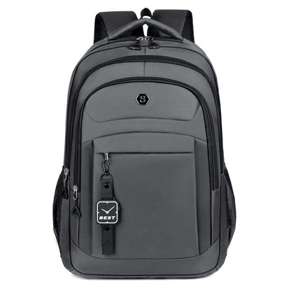 Mochila de viagem com grande capacidade e durabilidade, mochila para laptop para campus e deslocamento diário, viagem de trilha
