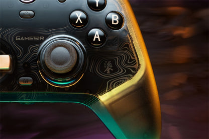 GameSir Kaleid Xbox Controller Wired Gamepad for Xbox Series X, Xbox Series S, Xbox One Game Console, with Hall Effect Joystick