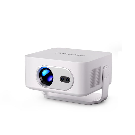 Magcubic Auto Focus Android 14 4K Projector 400ANSI 8K Native 720P HY300 Max With Wifi6 BT5.4 Allwinner H726 Portable Outdoor