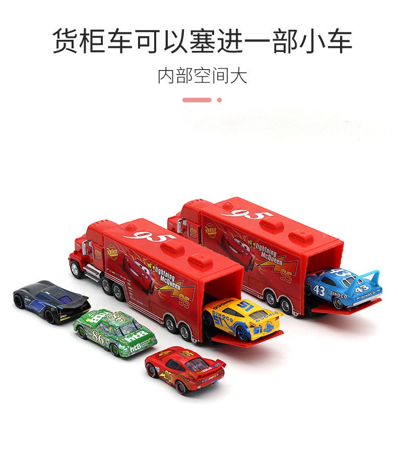 Disney Pixar Carros 3 Metal Diecast Relâmpago McQueen Mate Campeão Carro Modelo Brinquedo Presente Conjunto Jackson Tio Caminhão Menino Aniversário Brinquedos