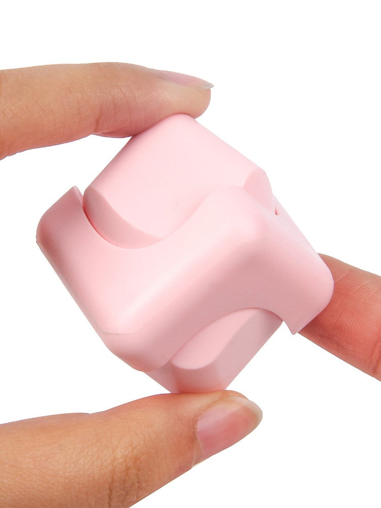 1/4/8PCS Square Rotating Cube Fingertip Pocket Pressure Reducing Gyro Toy Stress Relief Sensory Toys Kids Birthday Party Favors