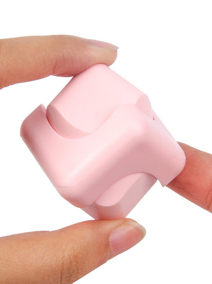 1/4/8PCS Square Rotating Cube Fingertip Pocket Pressure Reducing Gyro Toy Stress Relief Sensory Toys Kids Birthday Party Favors