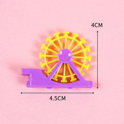 10/20/50PCS Children Cartoon Ferris Wheel Whistle Parent-Child Interaction Children'sToys Birthday Party Gift Random Color Tuya