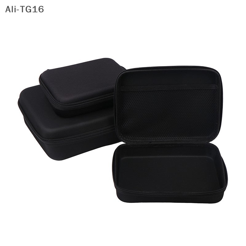 1Pcs EVA Hard Storage Bag Travel Portable Zipper Bag Multiple Repair Tools Handbag Outdoor Anti-scratch Protective Case