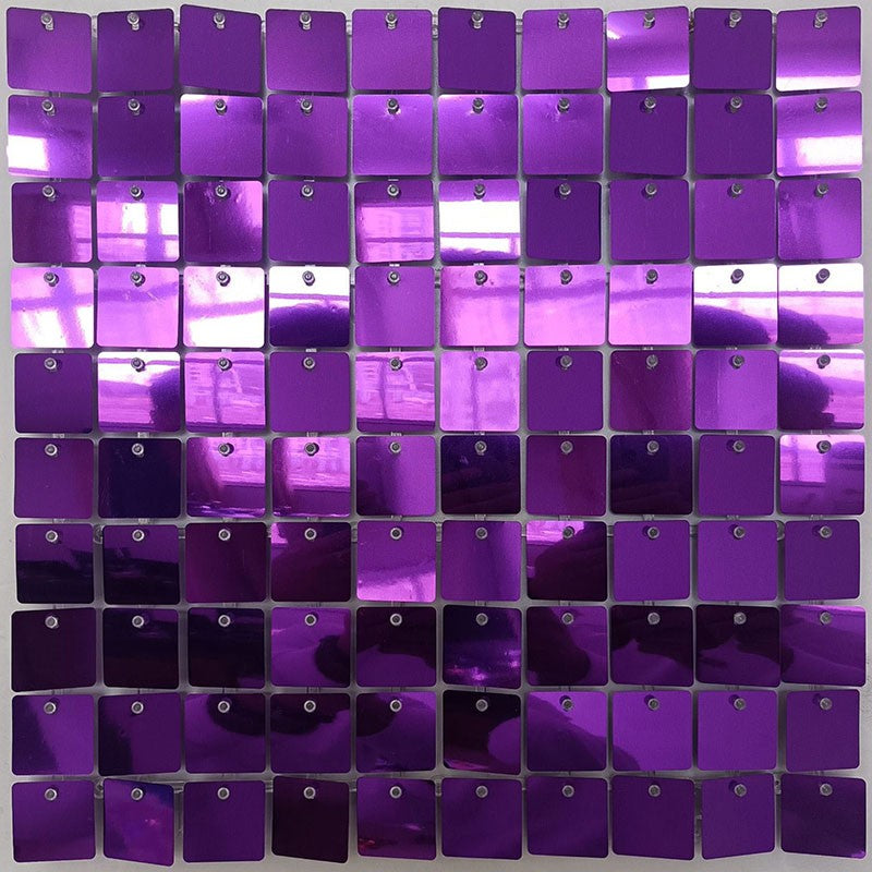30Pcs/150x180cm Hot Shimmer Wall Panels Shaking Glitter with Wind Party Backdrop for Wedding Birthday Indoor Outdoor Sequin Wall