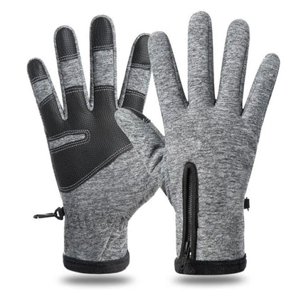 Luvas de Motocicleta de Inverno Térmicas Forradas com Lã Luvas Militares de Dedo Completo à Prova de Frio Inverno Impermeáveis para Pilotagem