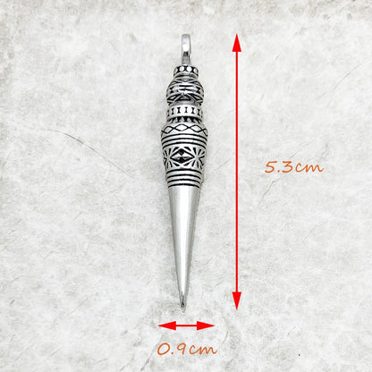 Pendant Mystical Cone Brand New Fine Jewelry Accessories 925 Sterling Silver Gift For Women & Men