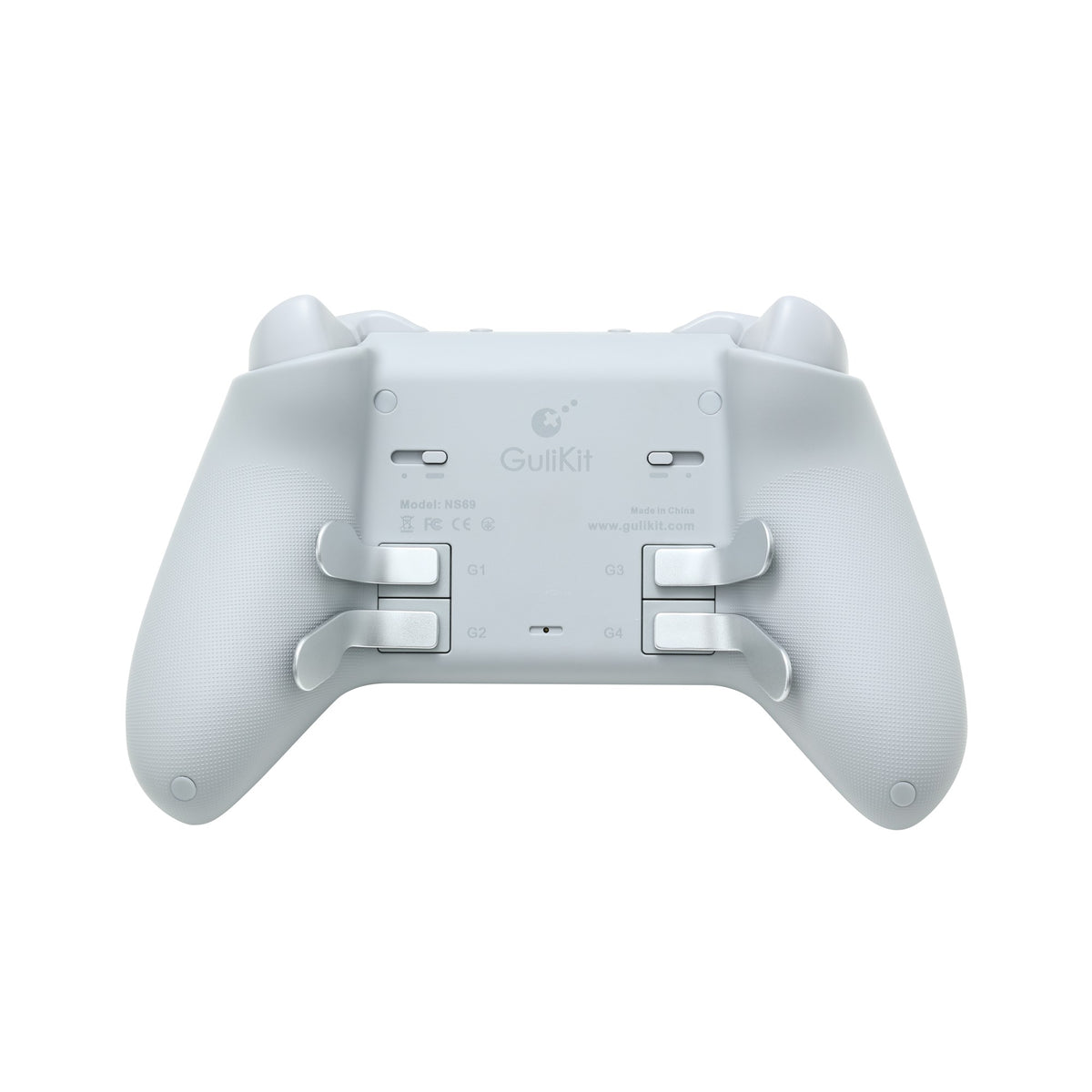 GuliKit TT Max Wireless Controller for Nintendo Switch 1/2 with Tension Adjustable TMR Joysticks for Windows Android iOS