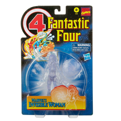 Marvel Legends Quarteto Fantástico Retro Onda O Coisa Mulher Invisível Sr. Fantástico Tocha Humana Homem Psico Boneco Articulado 6"
