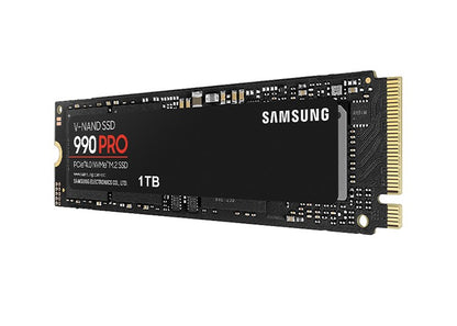SSD SAMSUNG 990 PRO 4 TB PCIe 4.0 M.2 2280 Interno de Estado Sólido para Computação de Ponta Jogos Workstation de Uso Intenso