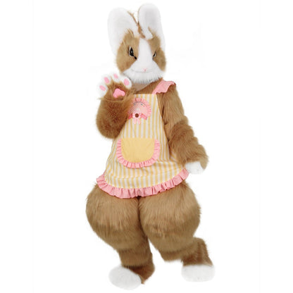 Adult Finished Product Full Set of Realistic Rabbit Fursuit Suit Cartoon Mascot Christmas Fancy Dress Halloween Mascot Costume