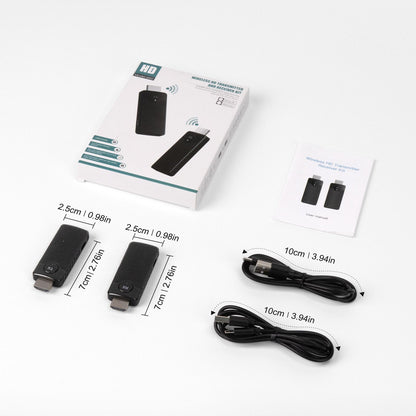 Transmissor e Receptor HDMI sem fio Lemorele 1080P Reunião Transmissor de Áudio Bluetooth para Laptop TV Projetor Monitor Câmera