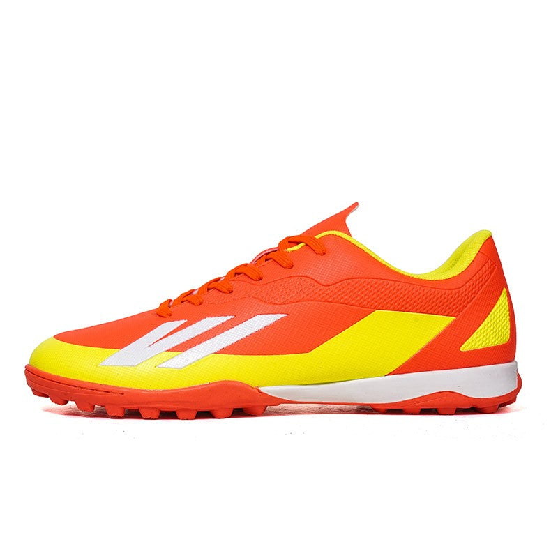 Men High Quality Football Shoes Society Cleats Fast Soccer Shoes Professional Indoor Football Field Boots TF/FG Grass Training