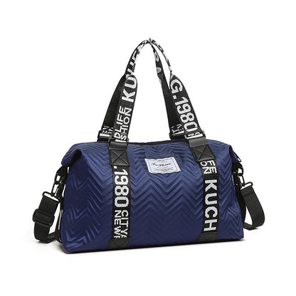 Neutral color bags for men and women, suitable for travel, students' long-term accommodation, in various colors