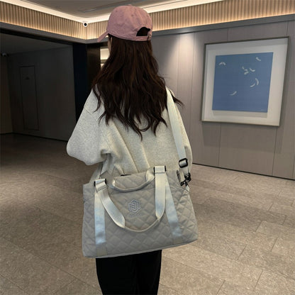 Large Capacity Outdoor Waterproof Travel Bag Luggage Handbag Women Shoulder Bag Oxford Men Sports Gym Bag Female Crossbody Bags