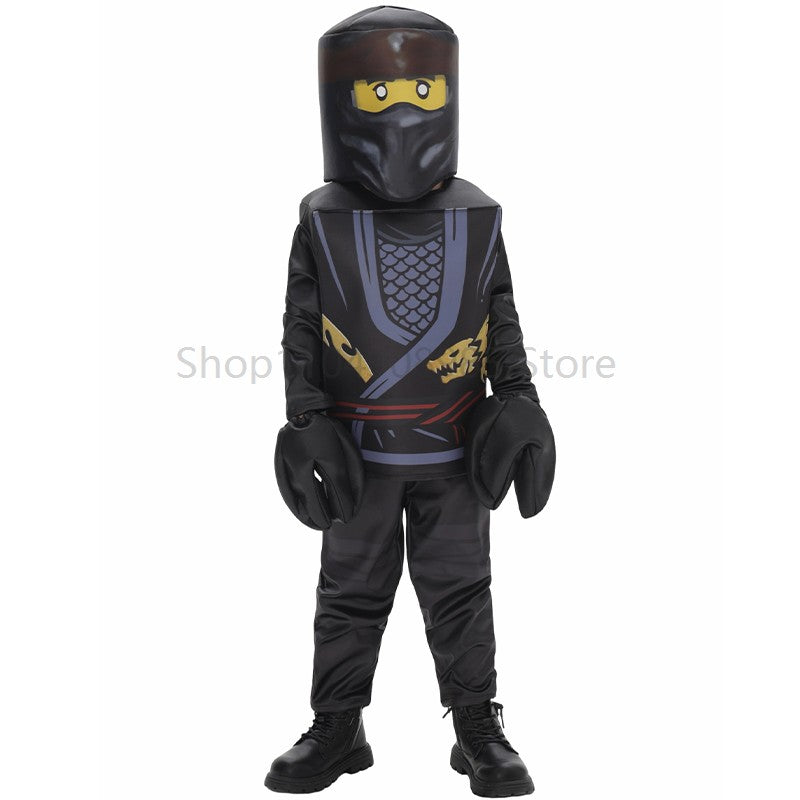 Anime Game Ninja Costumes for Boys and Girls Sets Halloween Children's Cosplay Performance Costumes Sutit