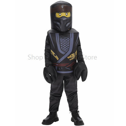 Anime Game Ninja Costumes for Boys and Girls Sets Halloween Children's Cosplay Performance Costumes Sutit