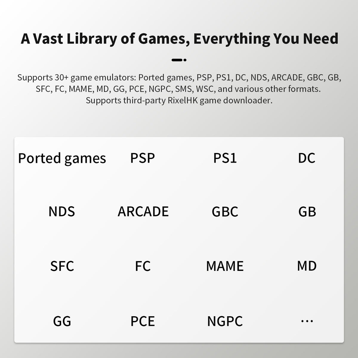 RG34XXSP ANBERNIC Flip Retro Handheld Game Console 3.4 Inch  Screen H700 Pocket Game Player Support PSP PS1 GBA NDS Arcade
