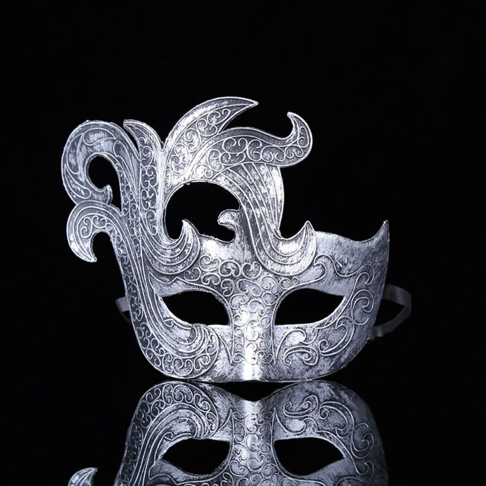Mask The Phantom Dancer Mask Carnival Costume Props Half Face Mask Prom Party Supplies Halloween  Masks Party Cosplay Props