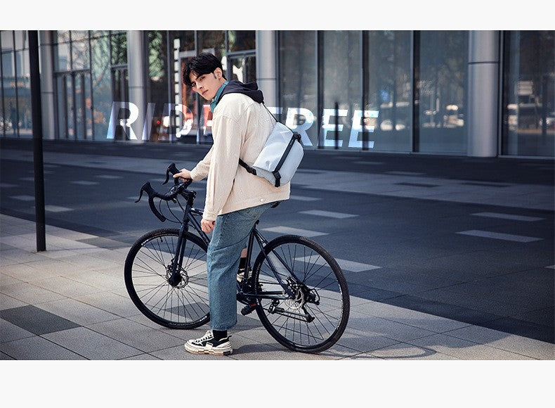 Mark Ryden Quality Waterproof Men Shoulder Bag For 11 iPad Large Capacity Men Travel Business Bags Male Crossbody Messenger Bag