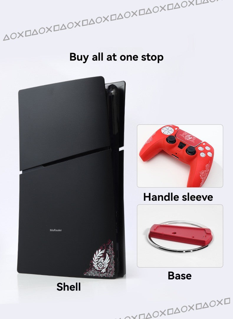 Monster Hunter Wilds for PS5 Pro/Slim Limited Replacement Case Shell Special Birthday Present for Ps5 Accessories
