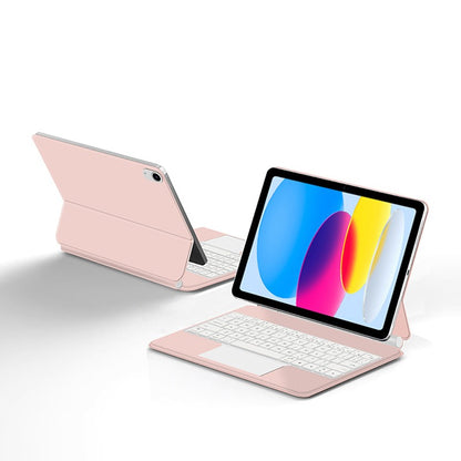 Capa Smart Magnetic Book Folio Magic Keyboard para iPad 11ª 10ª Geração 2025 iPad A16 11ª 11" A3354 A3355 A3356 A2696