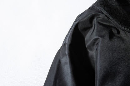 Embroidery Mens Bomber Jacket Dragon Tiger Autumn Winter Pilot Jacket Men Hip Hop Japanese Baseball Youth Jacket Streetwear Male