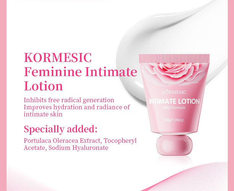 5 unidades/conjunto KORMESIC Kit de cuidados íntimos femininos diário, rotina de pele, lavagem de beleza, banho, clareamento, delicado, suave