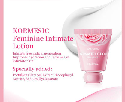 5 unidades/conjunto KORMESIC Kit de cuidados íntimos femininos diário, rotina de pele, lavagem de beleza, banho, clareamento, delicado, suave