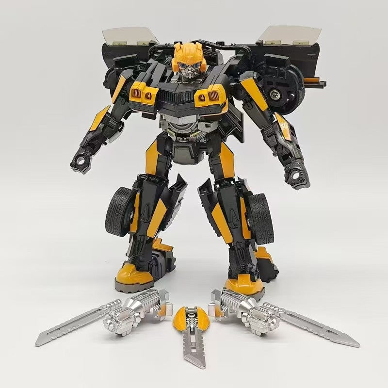 BAIWEI TW1032 Transformação TW-1032 TW1032B TW-1032B Bee A Ascensão das Feras Filme 7 KO SS100 Filme Boneco de Ação Robô Brinquedos