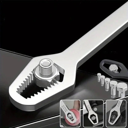 Chave Torx Universal para Carro 8-22mm Chave Autoajustável de Aperto Automático Chave Torx de Duas Pontas Chave Torx Ferramentas Manuais Novo