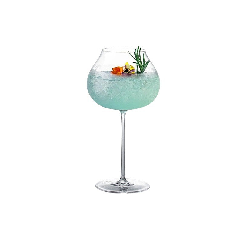Copo de vinho tinto de grande capacidade de 690ml, taça de vidro ultrafina, taças de coquetel, taça de vidro fina estilo Borgonha, copo de Gin Tônica