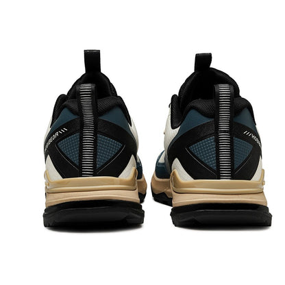 HOBIBEAR Unisex Running Shoes Elastic Band Hiking Sneakers Lightweight Breathable Casual Shoes