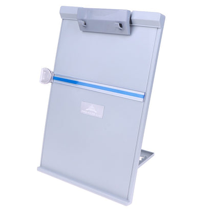 A4 Reading Holder Desktop Document Holder With Adjustable Clip Document Reading Stand For Office School Home