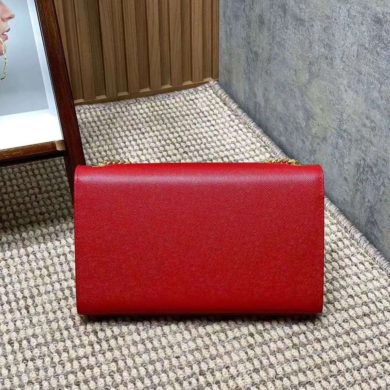 LUXURE BAG caviar leather bag 2025 women's luxury bag shoulder bag tote bag diagonal cross bag women's shopping bag