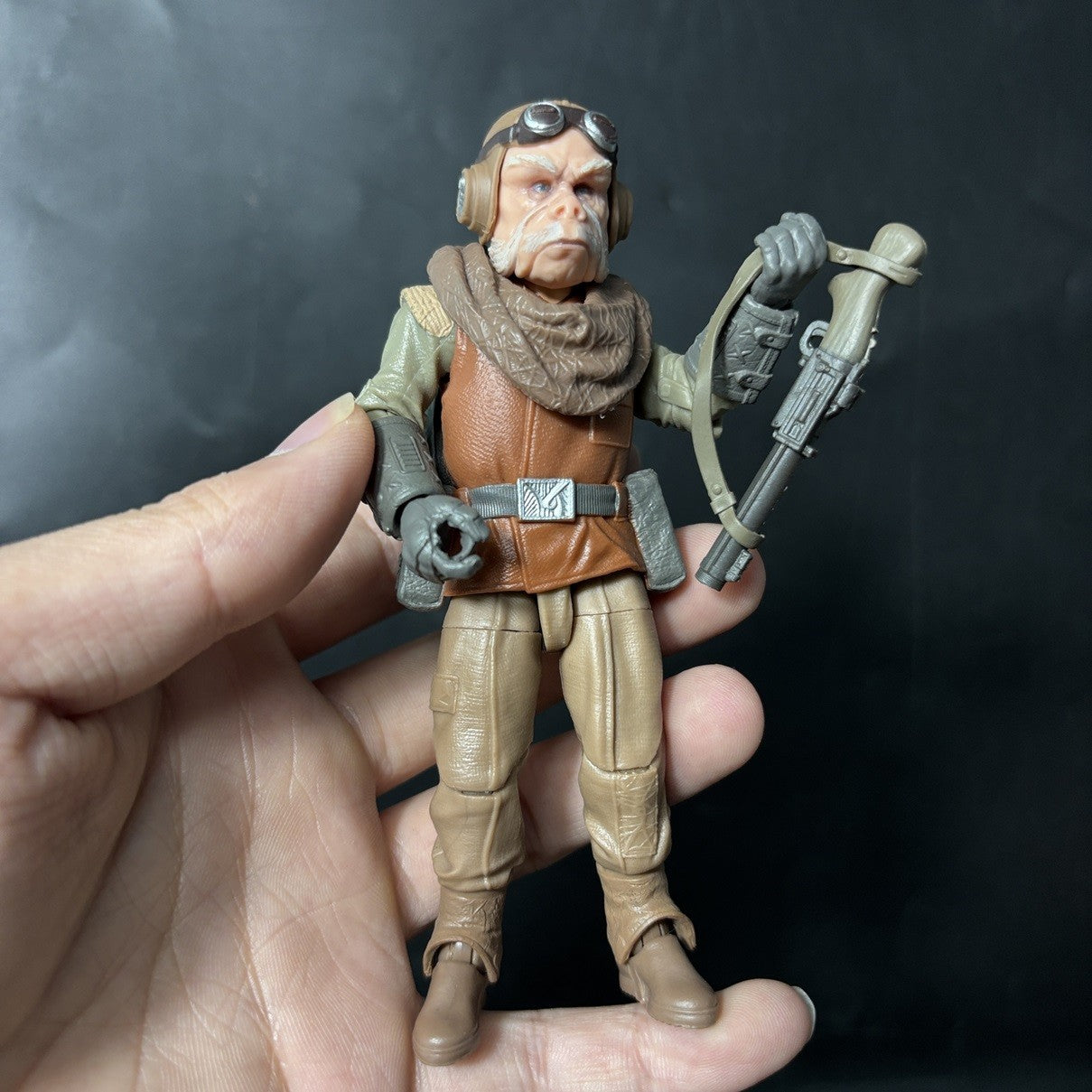 Star Wars Black Series Mandalorian Boba Fett Stormtrooper Trapper Wolf Obi-Wan Kenobi Action Figure Modelo Brinquedo Hobby Presente