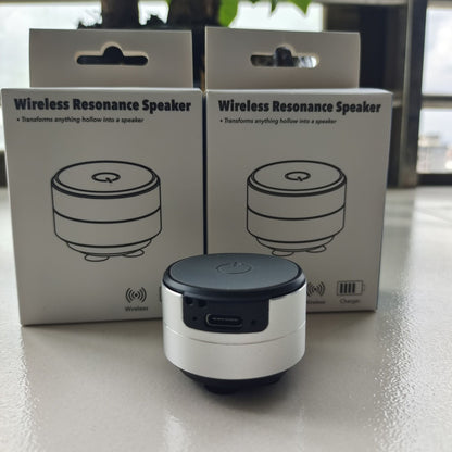 Mini Alto-falante por Condução Óssea Estéreo por Vibração Áudio Digital TWS Bluetooth Sem Fio Alto-falantes Portáteis de Metal Dropshipping