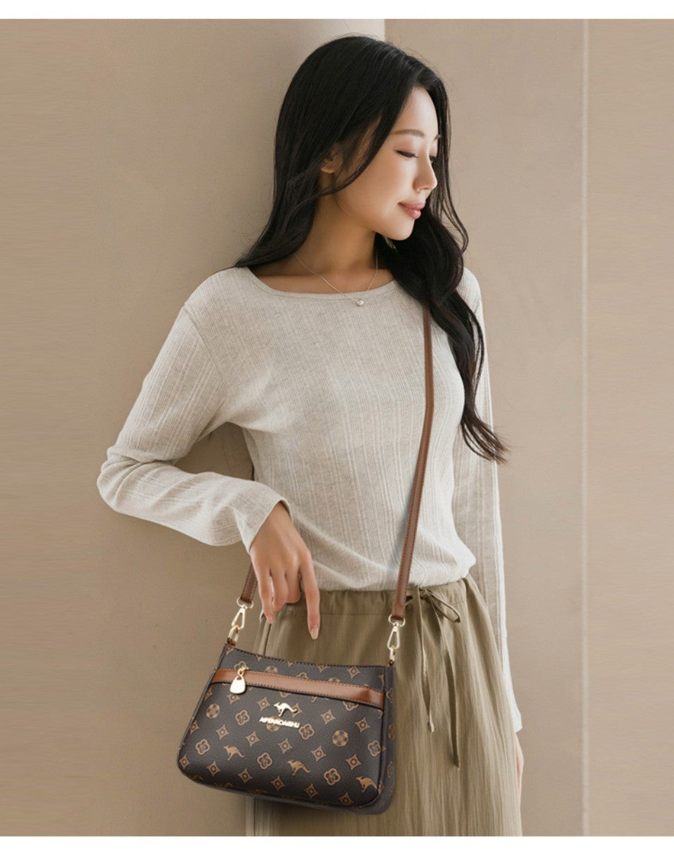 Genuine Brand Quality Soft Pu Leather Shoulder Crossbody Bag Luxury Handbags Women Bags Designer Female Messenger Bag 2026